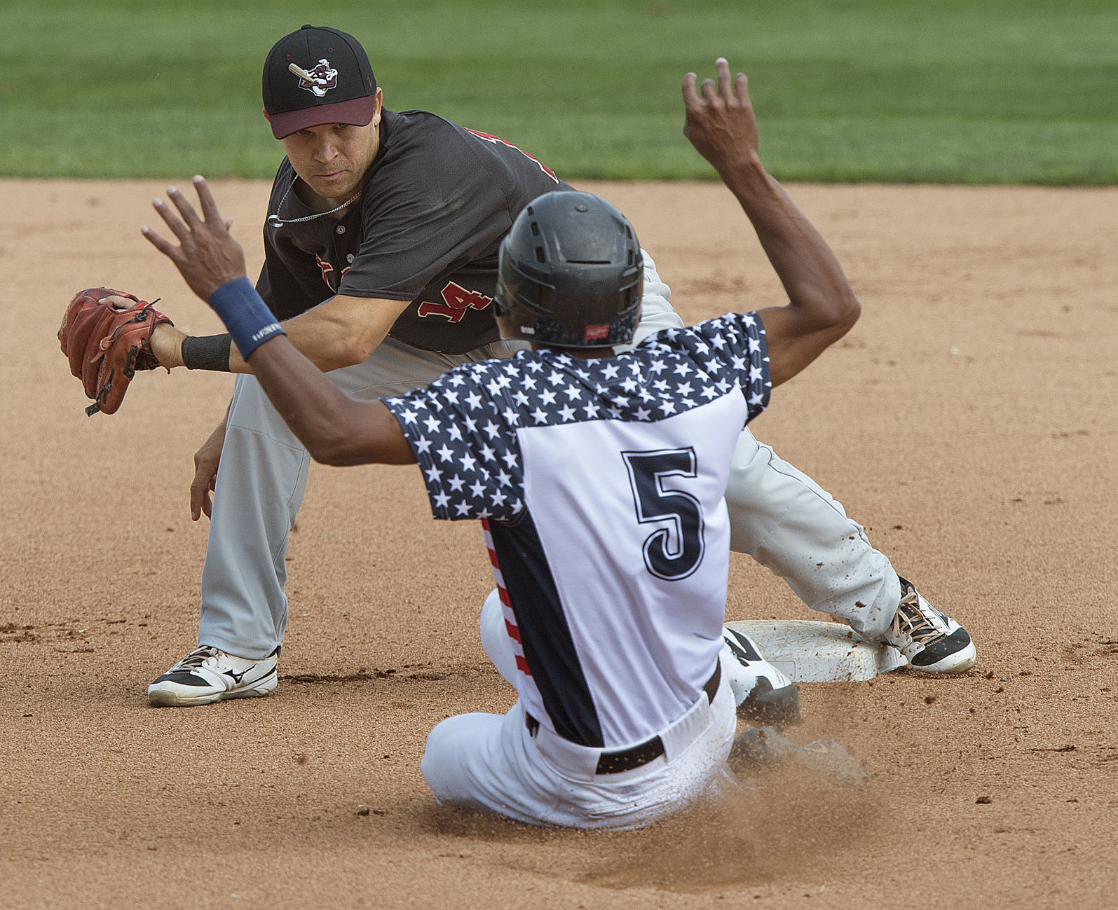 Saltdogs vs. T-Bones, 8/22/18